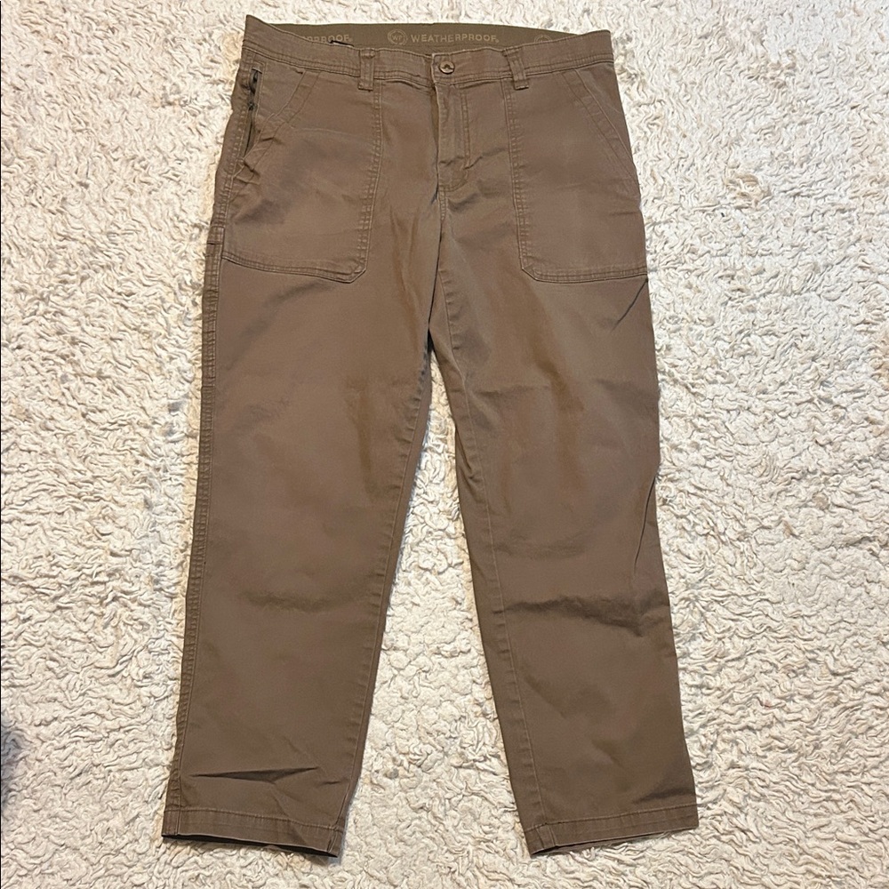 Weatherproof Men's Tan Cargo Pants